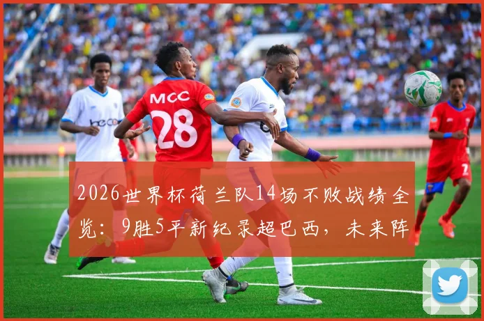 2026世界杯荷兰队14场不败战绩全览:9胜5平新纪录超巴西,未来阵容与赛程深度分析